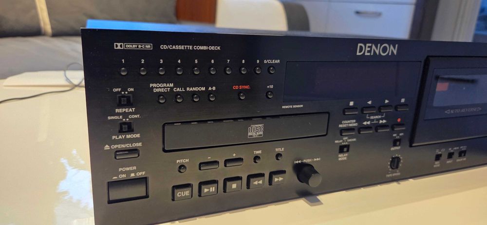 DENON DN T625 Odtwarzacz CD i DECK