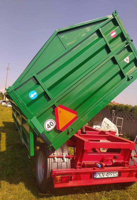 Przyczepa czeska Brandys BSS AGRO