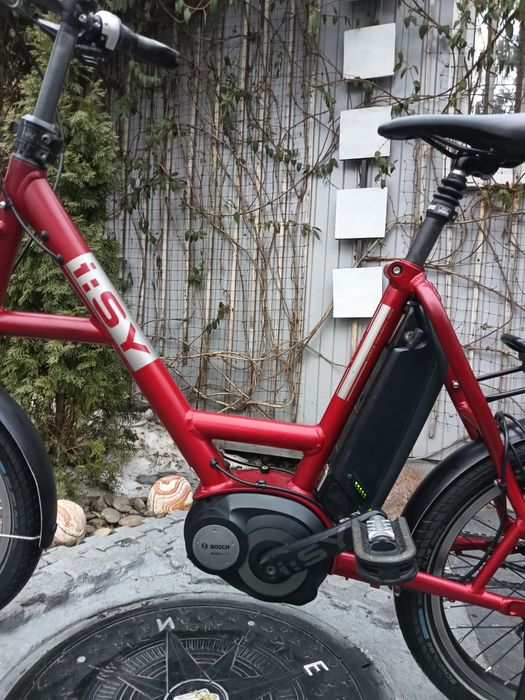 Електровелосипед Isy Bosch Germany кареточный планетарка