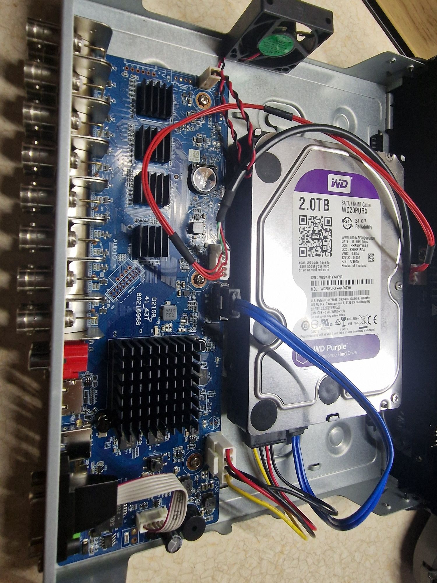 Monitoring BCS - 2TB 16kanałowy / BCS-L-XVR1601-V