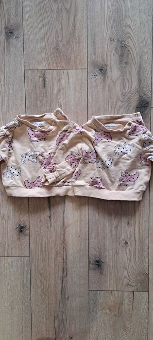 Bluzy dla bliźniaczek