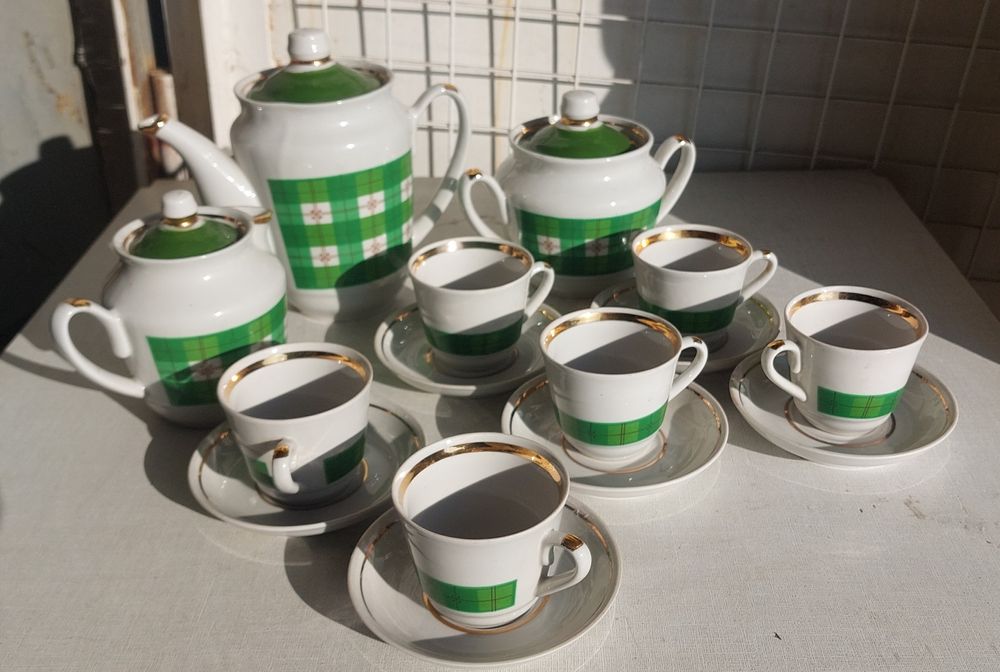 Кавовий сервіз Городниця.