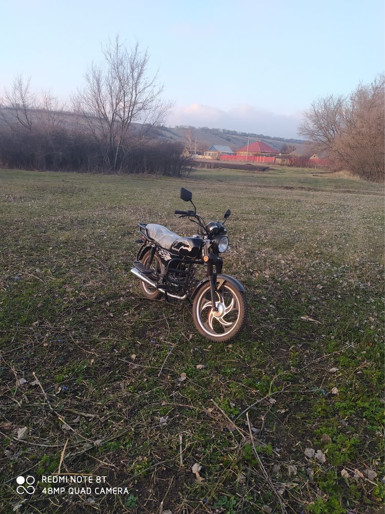 Альфа Мустанг 125 кубів