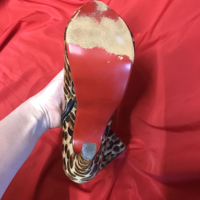 Christian louboutin, сапоги, женская обувь, леопард, туфли, бренд