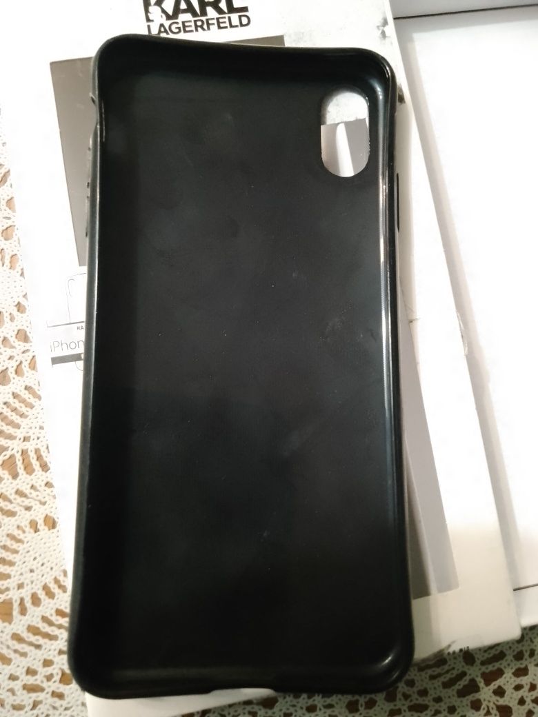Karl Lagerfeld etui na iPhone Xs Max