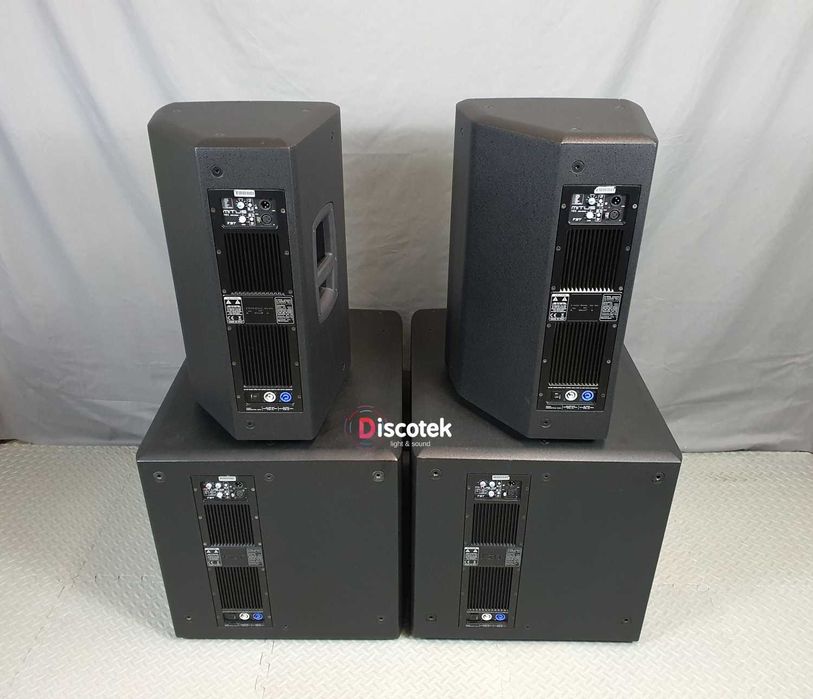 FBT Mitus 112A + 118SA | Aktywny | Nowy: 37 tys | Pokrowce