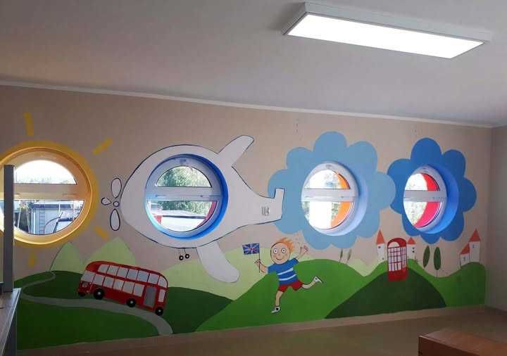 Malowanie artystyczne, Mural