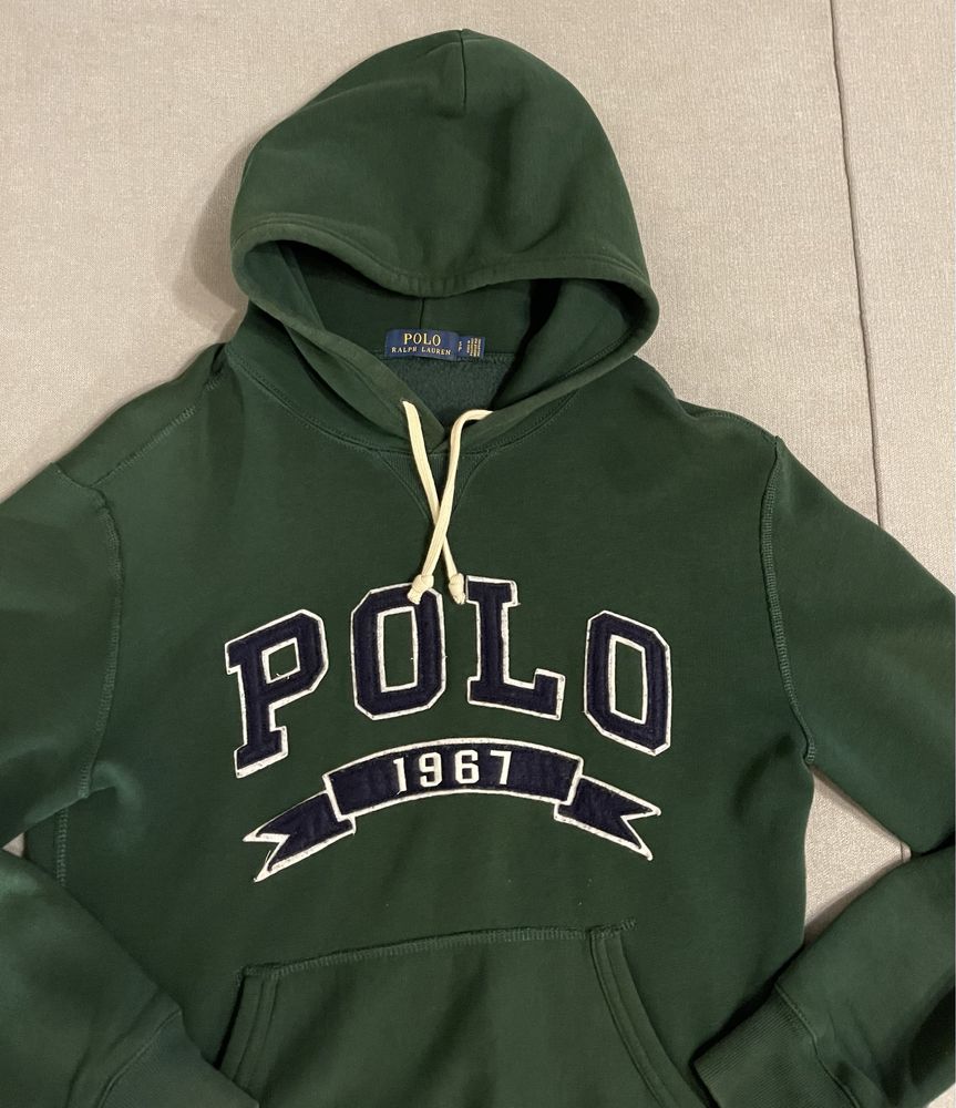 Sweat com capuz Polo Ralph Lauren