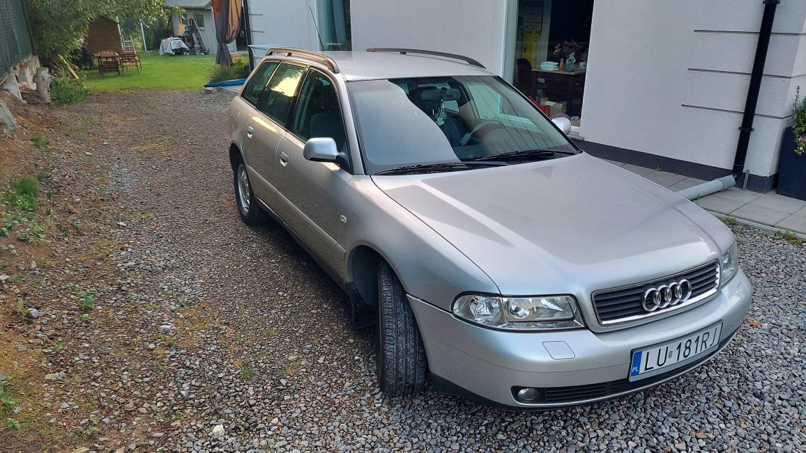Audi A4 B5 AFN Webasto Hak