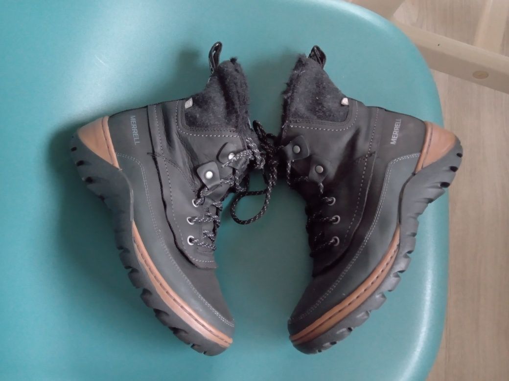 Merrell Sylva Mid botki ocieplane 37