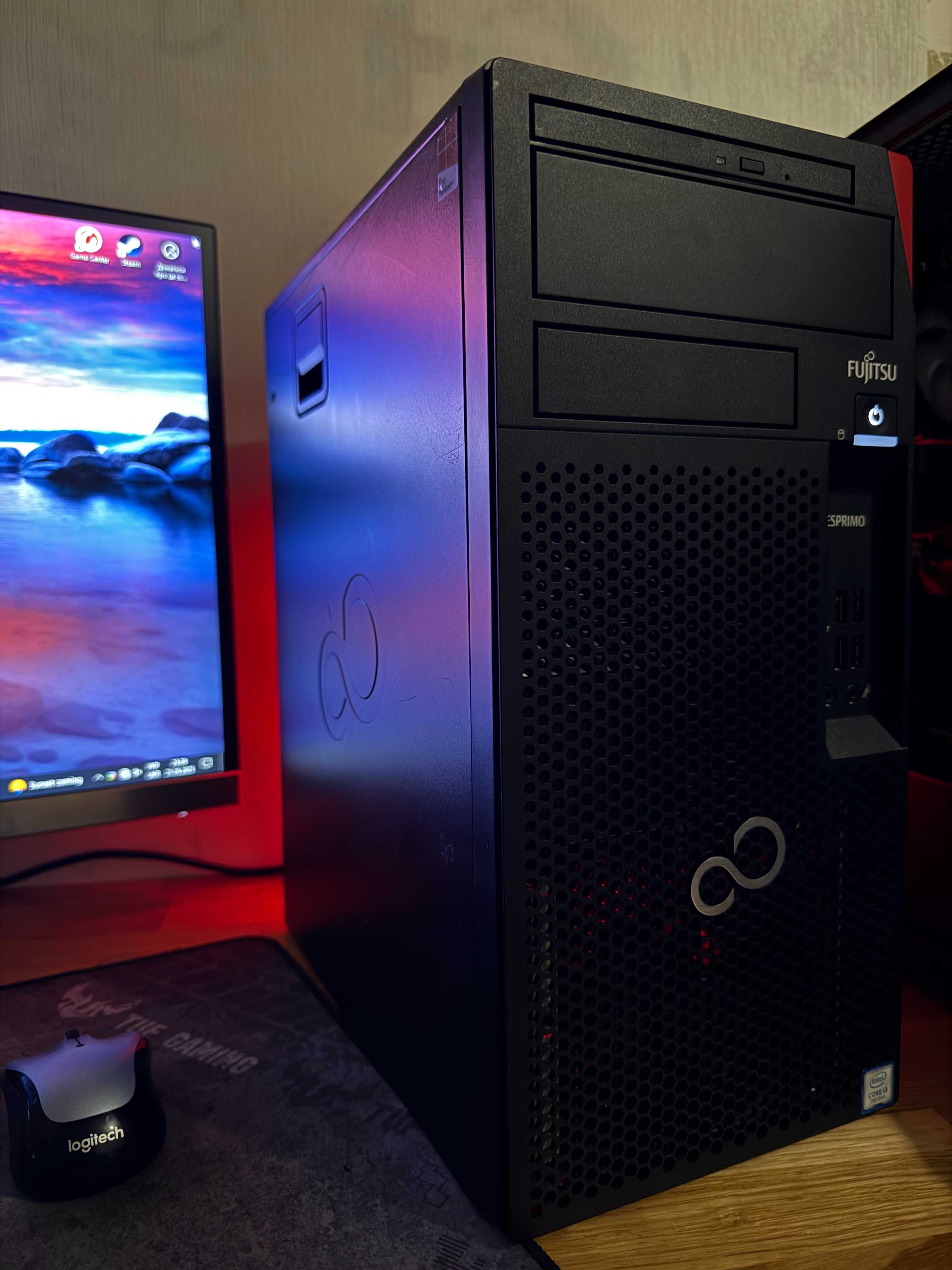 Останній‼️Ігровий ПК Intel Core i7-7700/DDR4 16GB/SSD M.2 256GB/RX 570