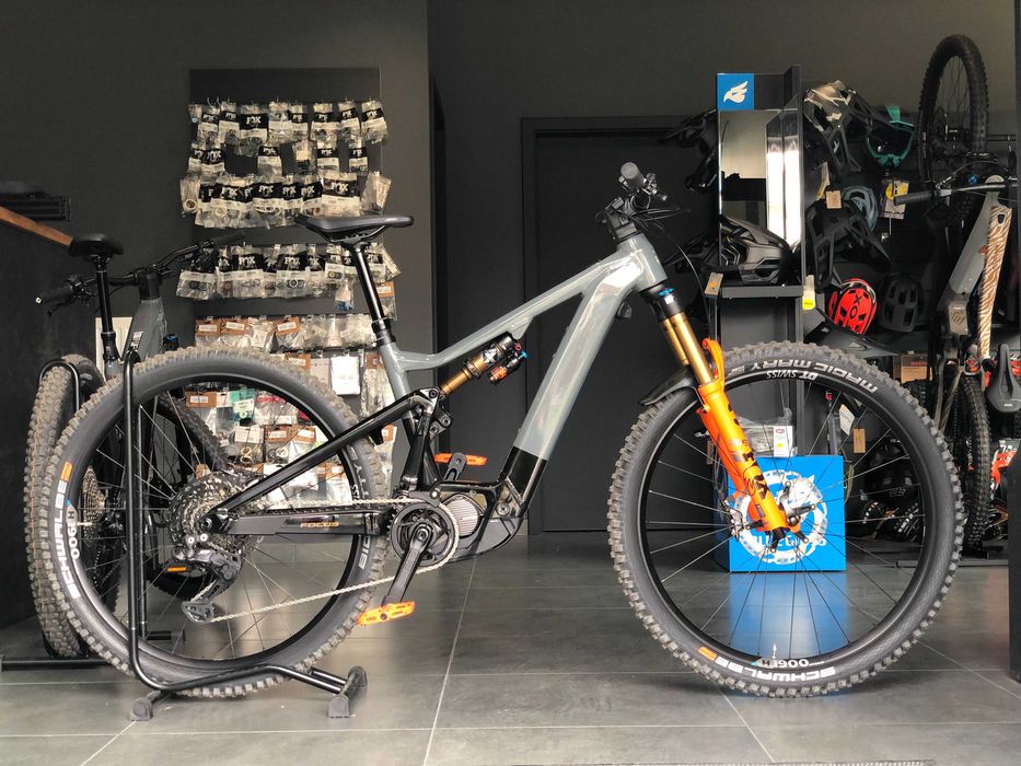 Rower elektryczny Focus Jam2 7.9 AUTOMATYCZNA przerzutka  L i S