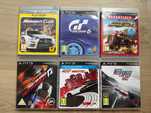 Gry PS3 wyścigowe Need for Speed Gran Turismo Motorstorm Midnight Club