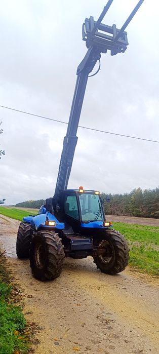 Ładowarka teleskopowa New Holland LM 415 Manitou Sprowadzana Oryginał
