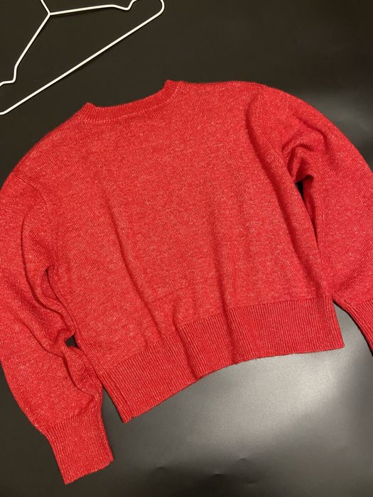 Жіноча кофта светр червого кольору віж M&S Collection