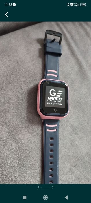 Zegarek Garett Kids Cute Plus 4G różowy

Sprzed zegarek kupiony w zesz