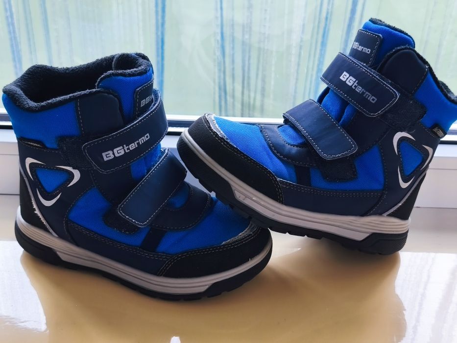Продам ботинки,сапоги зимние B&G termo на мальчика