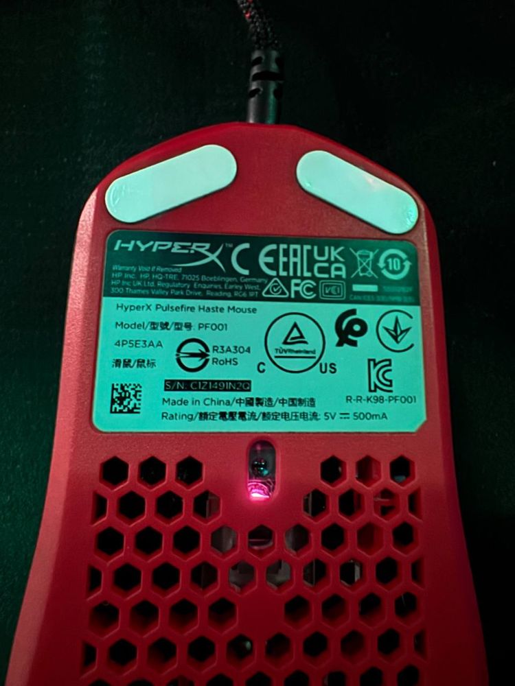 Myszka – HyperX Pulsefire Haste