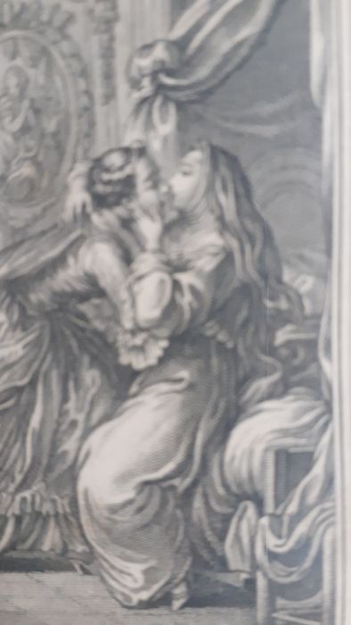 Litografia - Pierre'a Philippe'a Choffard a - 1776