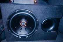 Subwoofer + Wzmacniacz - JBL 1100w S2-1224SS + wzmacniacz Pioneer 500w