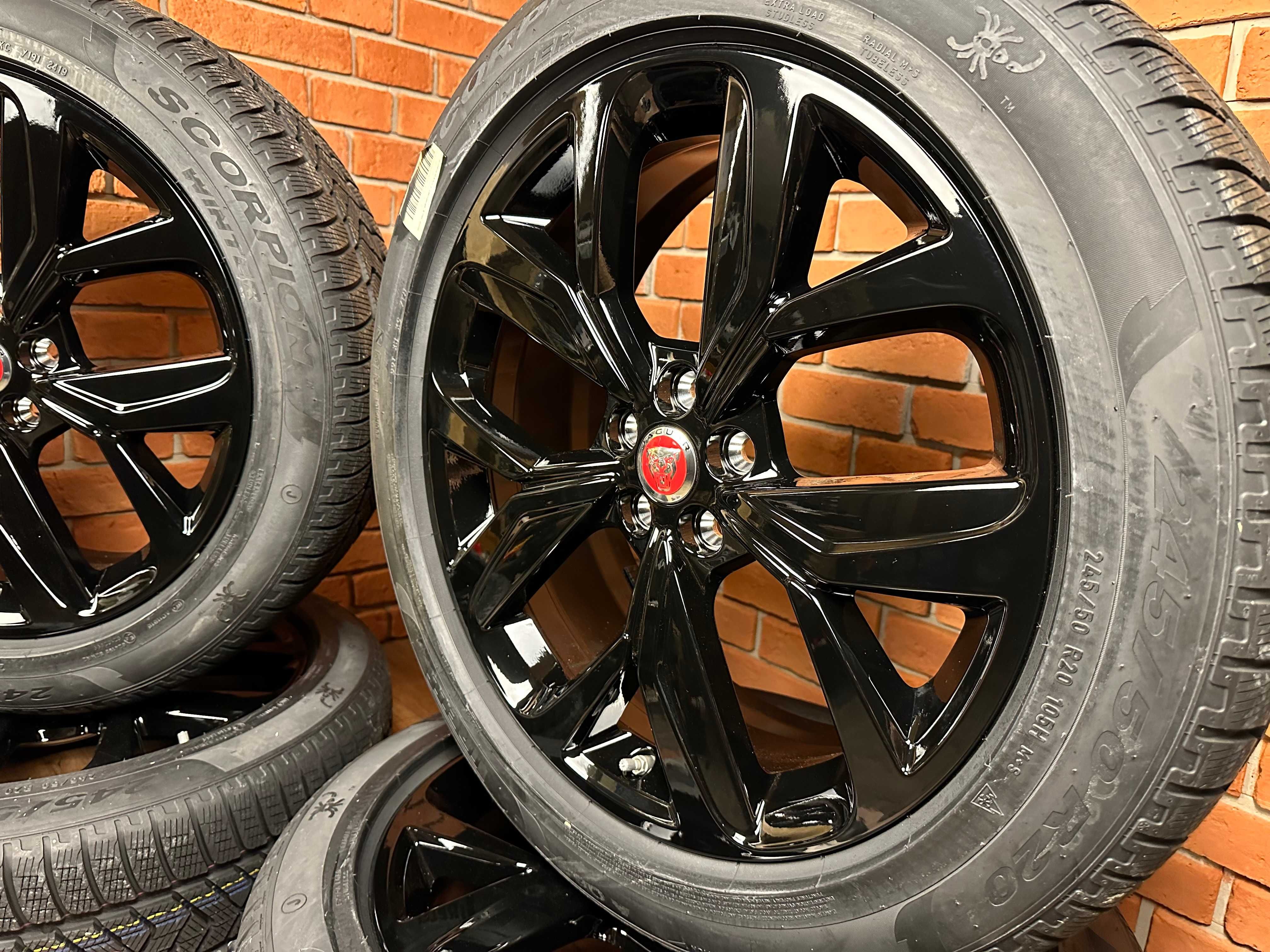 Felgi 20 5x108 Jaguar I PACE Nowe CZUJNIKI