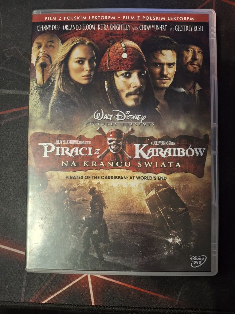 Piraci z Karaibów Na Krańcu Świata [Lektor Polski] DVD