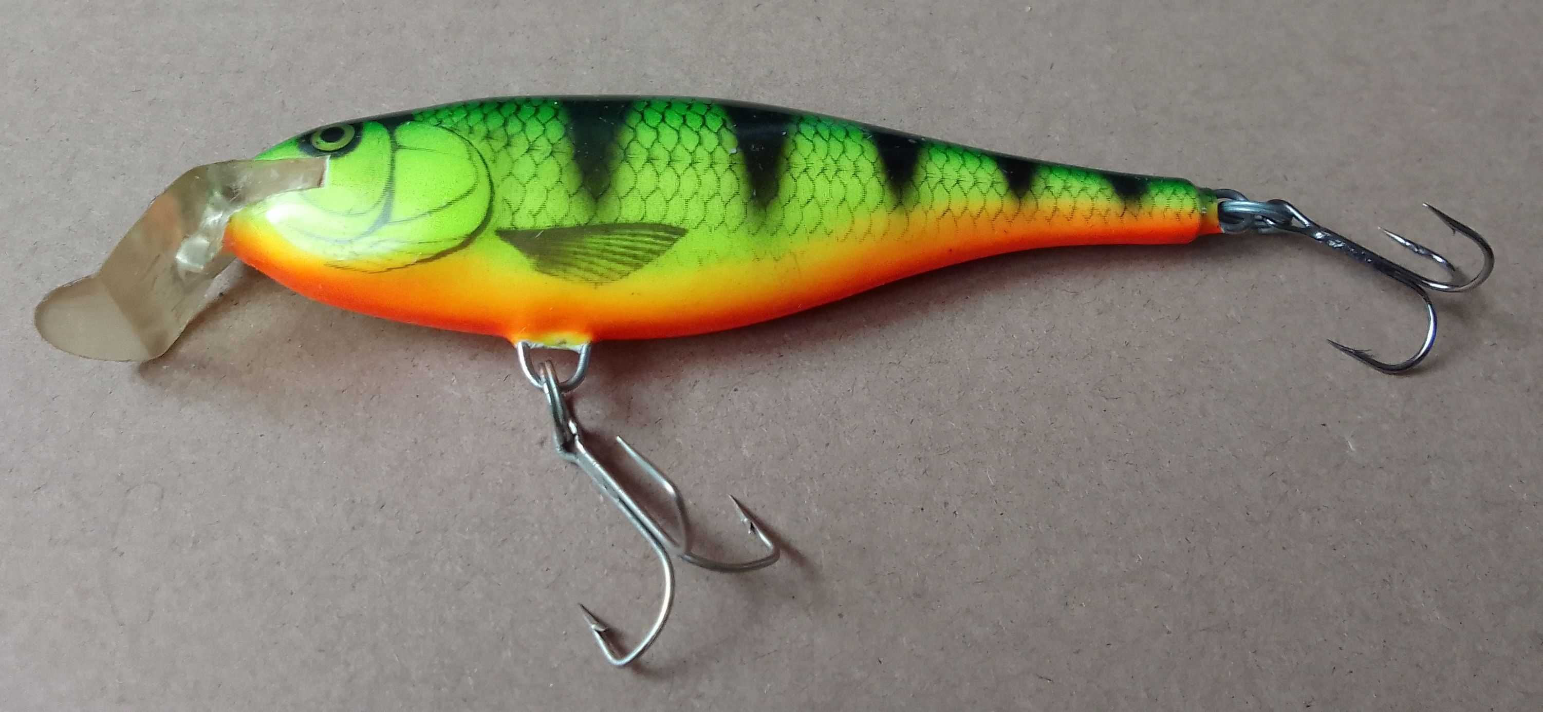 Рыбалка Фирменный воблер RAPALA - 90 х годов из Германии