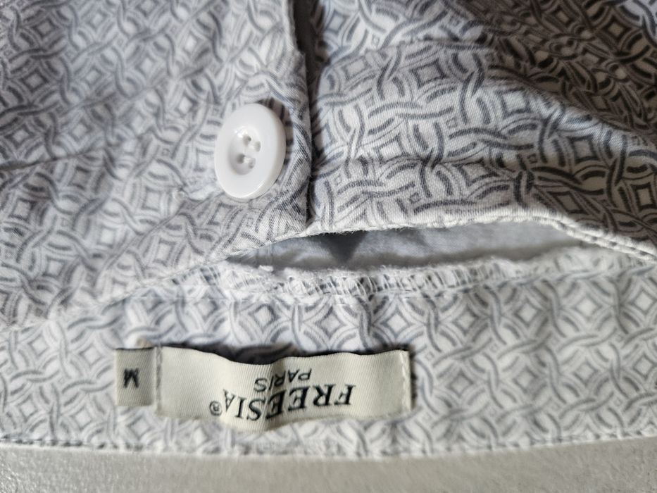 Spodnie rurki bawełna Freesia r S/M M uciagliwe dl.przed kostkę