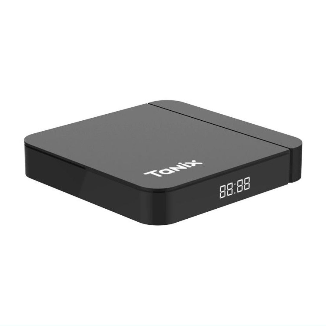 Tanix W2 tv box приставка