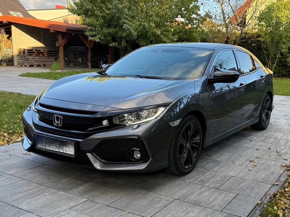 Honda Civic X generacja 2018 rok Salon Polska