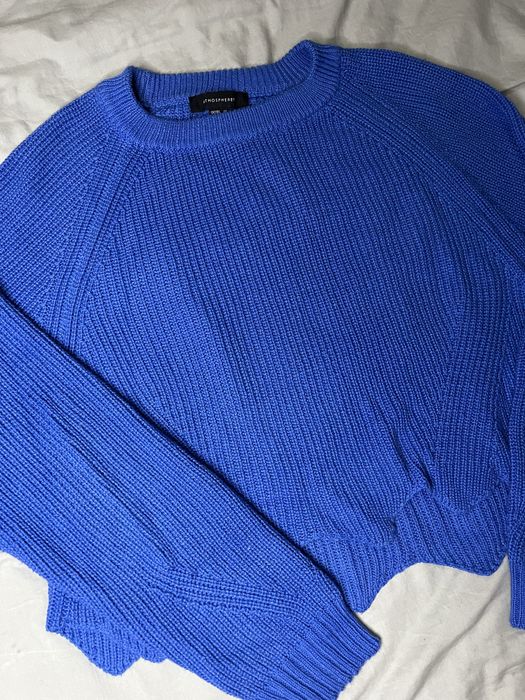 Светр жіночий синього кольру