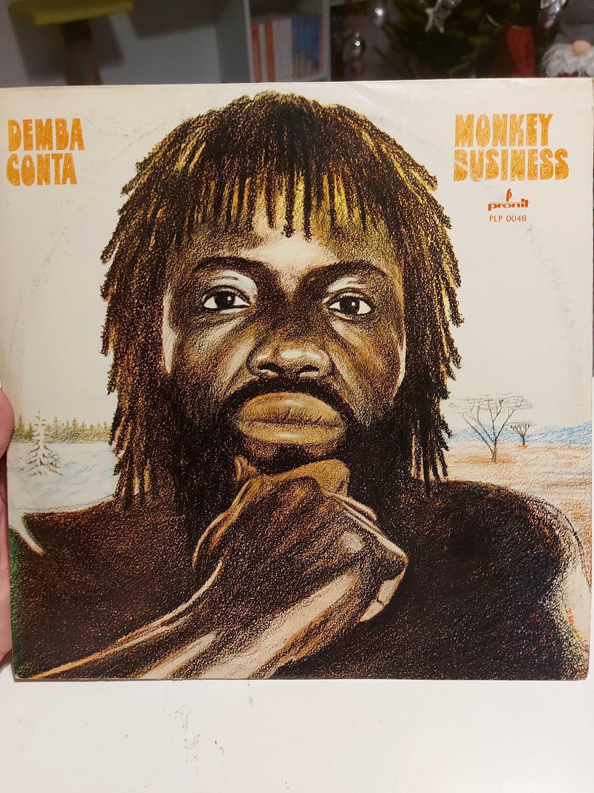 Winyl Demba Conta - " Monkey business "