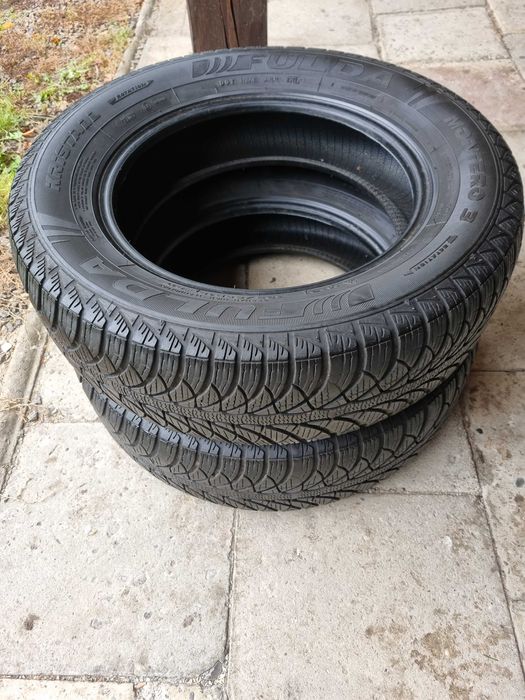 Sprzedam opony zimowe 195x65r15