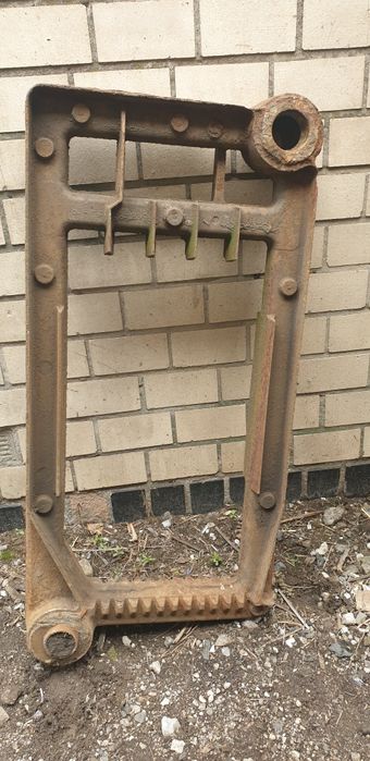 Котёл твердотопливный (чугун). Наборной.