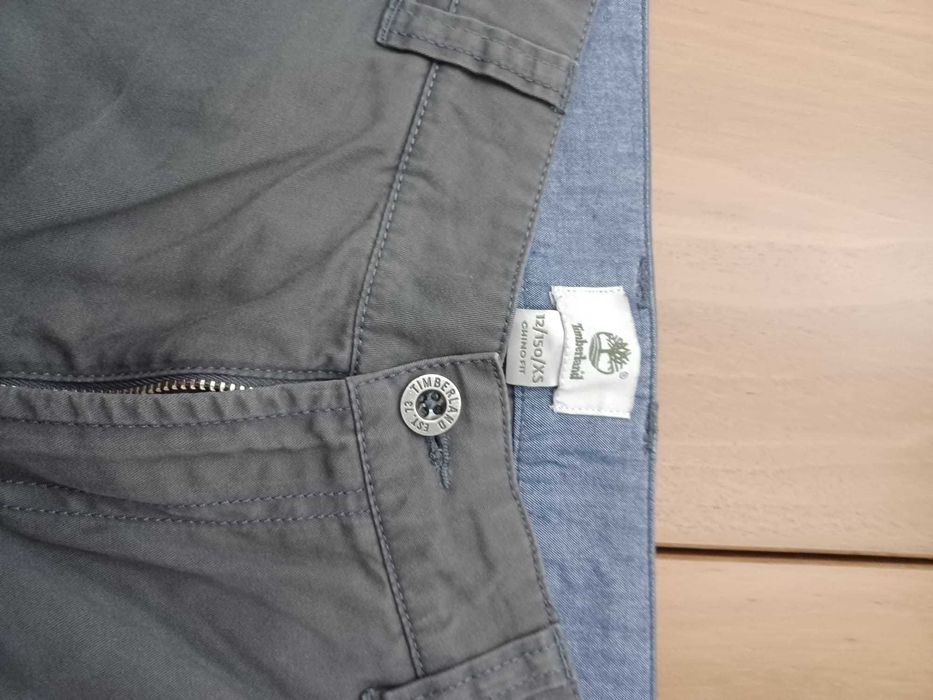 Calças Cinzento Chino, Timberland, 11/12 anos