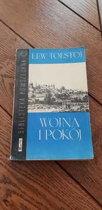 Książka rok 1964 "Wojna i Pokój" Lew Tołstoj - tom I