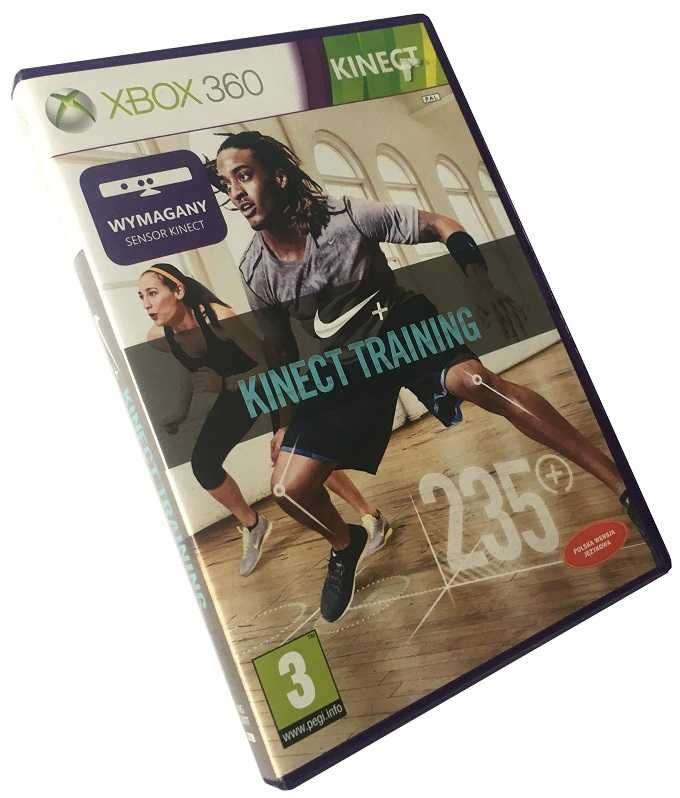 Nike + Kinect Training Xbox 360 PL * Gry Video-Play Wejherowo