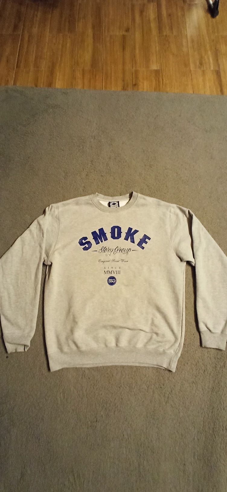 Bluza Smoke story Group XXL.