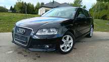 Audi A3 2.0 TDI Klimatyzacja 5 Drzwi ALU Felgi LIft