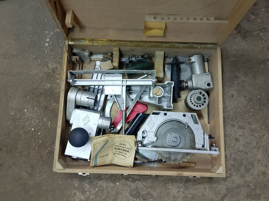 Celma zestaw narzędziowy w walizce na wiertarkę/wkrętarkę