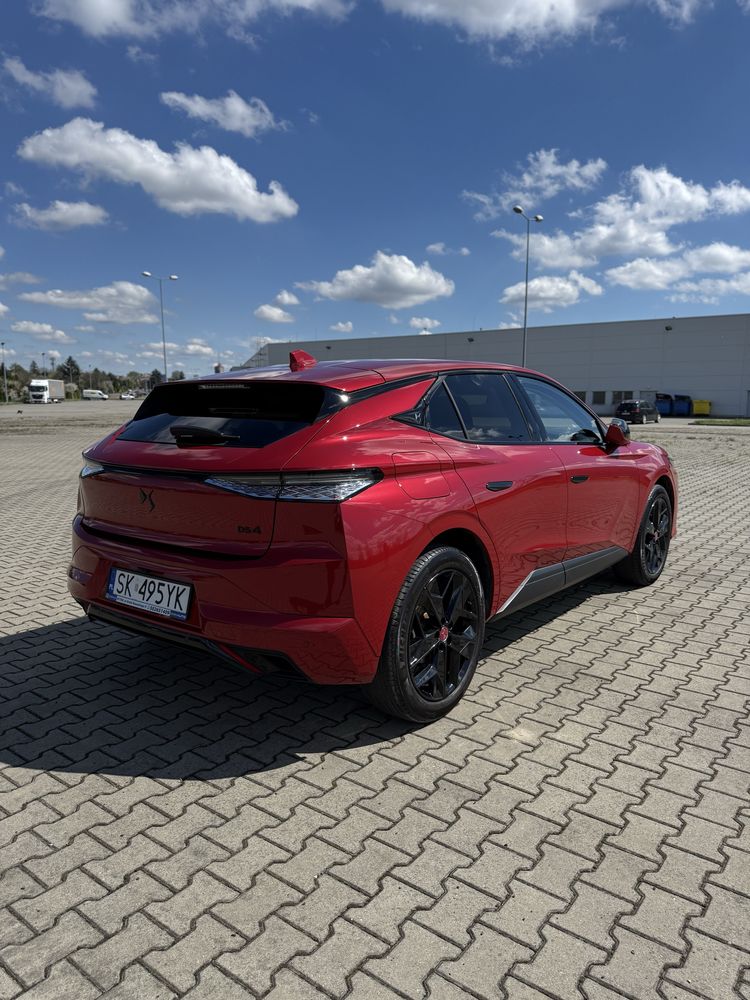CESJA DS - DS 4 1.2 PURETECH PERFORMANCE LINE (citroen, odstapie)