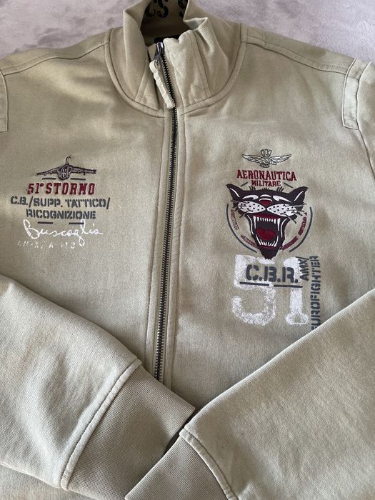 Bluza dresowa aeronautica militere  męska