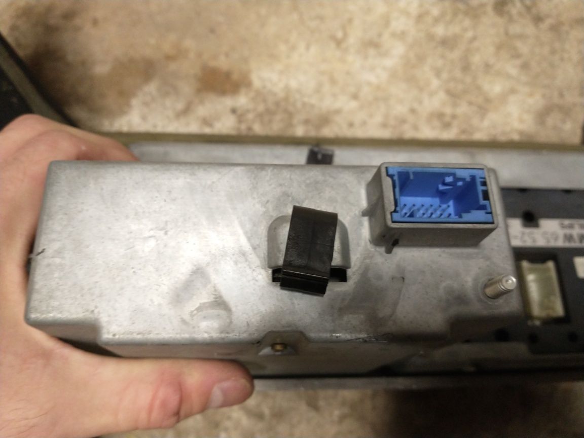 Radio BMW E39  nawigacja