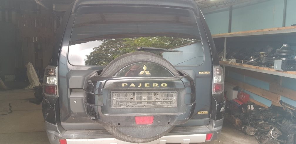 Разборка Pajero Wagon 4 3.8, 3.2