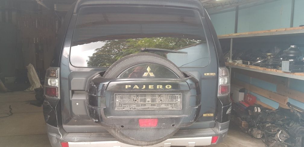 Разборка Pajero Wagon 4 3.8