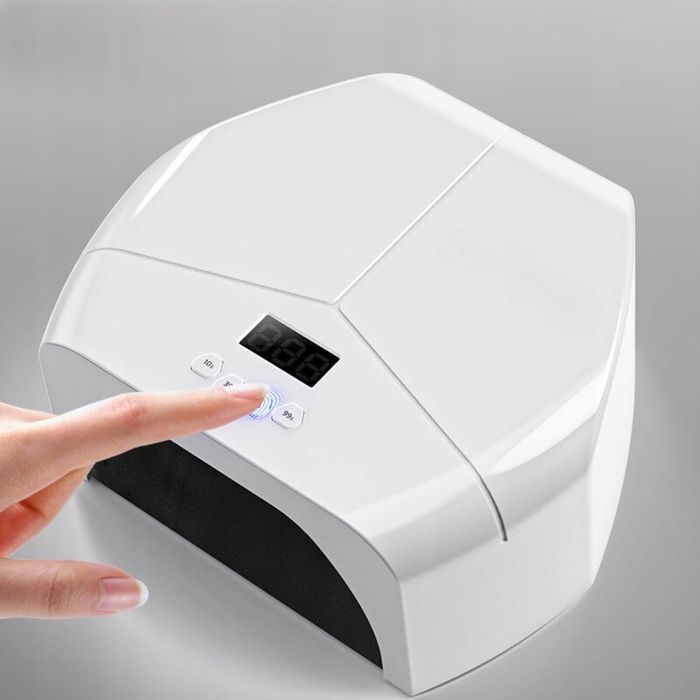 Lampa UV/LED 268W 57 diod LCD do manicure i pedicure BLUEQUE