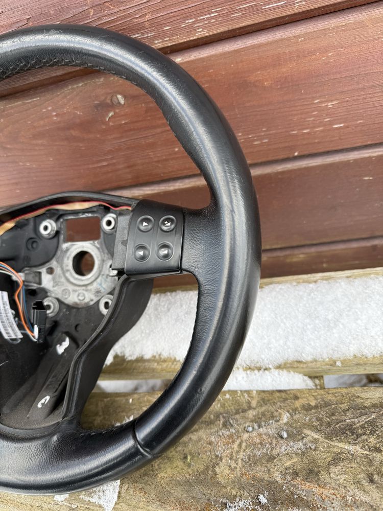 Kierownica Seat Altea Leon II Toledo III skóra
