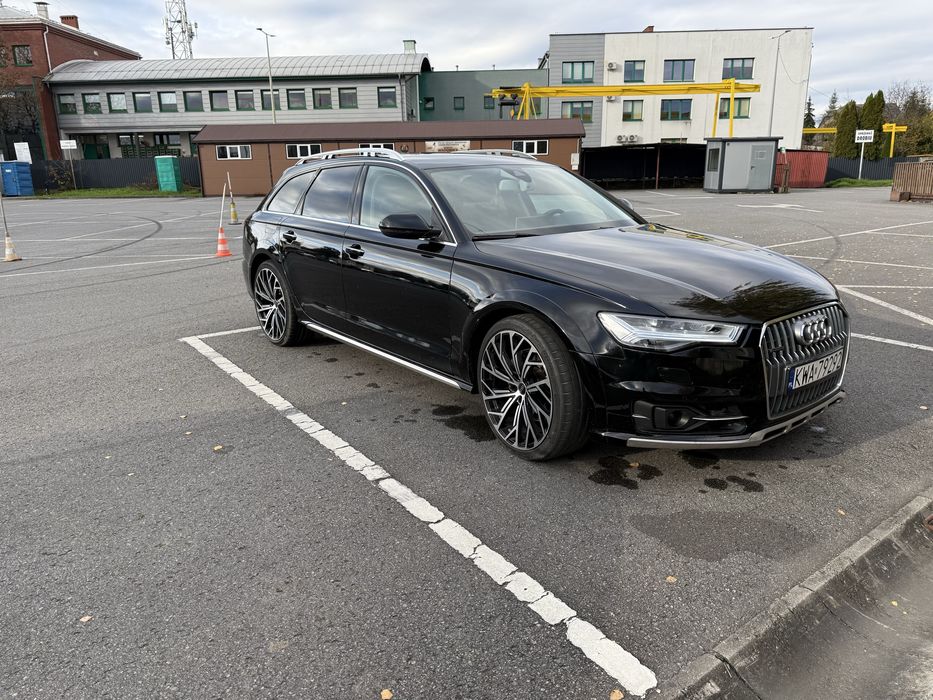 AUDI A6 Allroad 3.0 TDI 311 KM Quattro | Pneumatyka | Webasto |