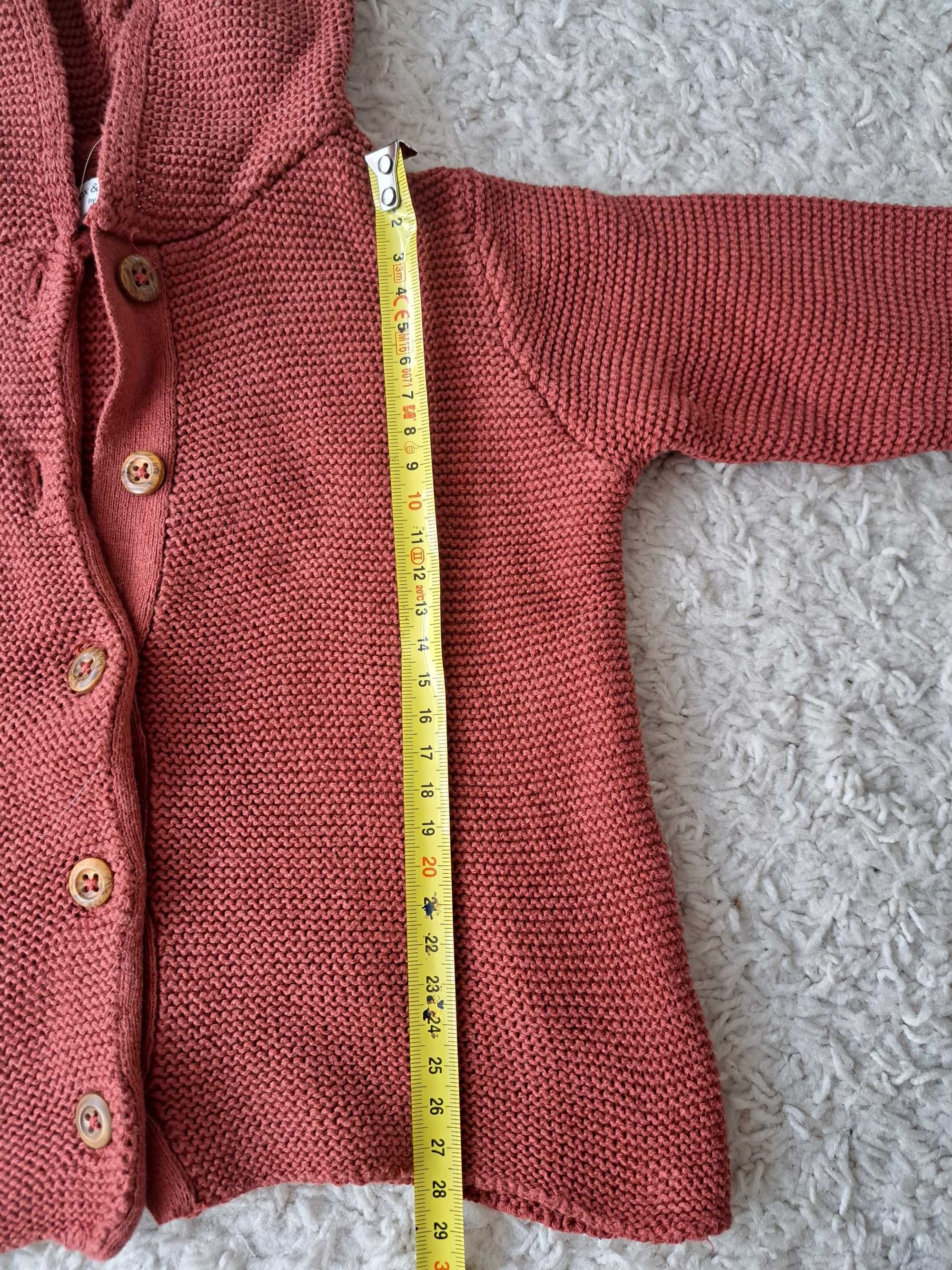 Sinsay - Sweter - Bordowy r. 80