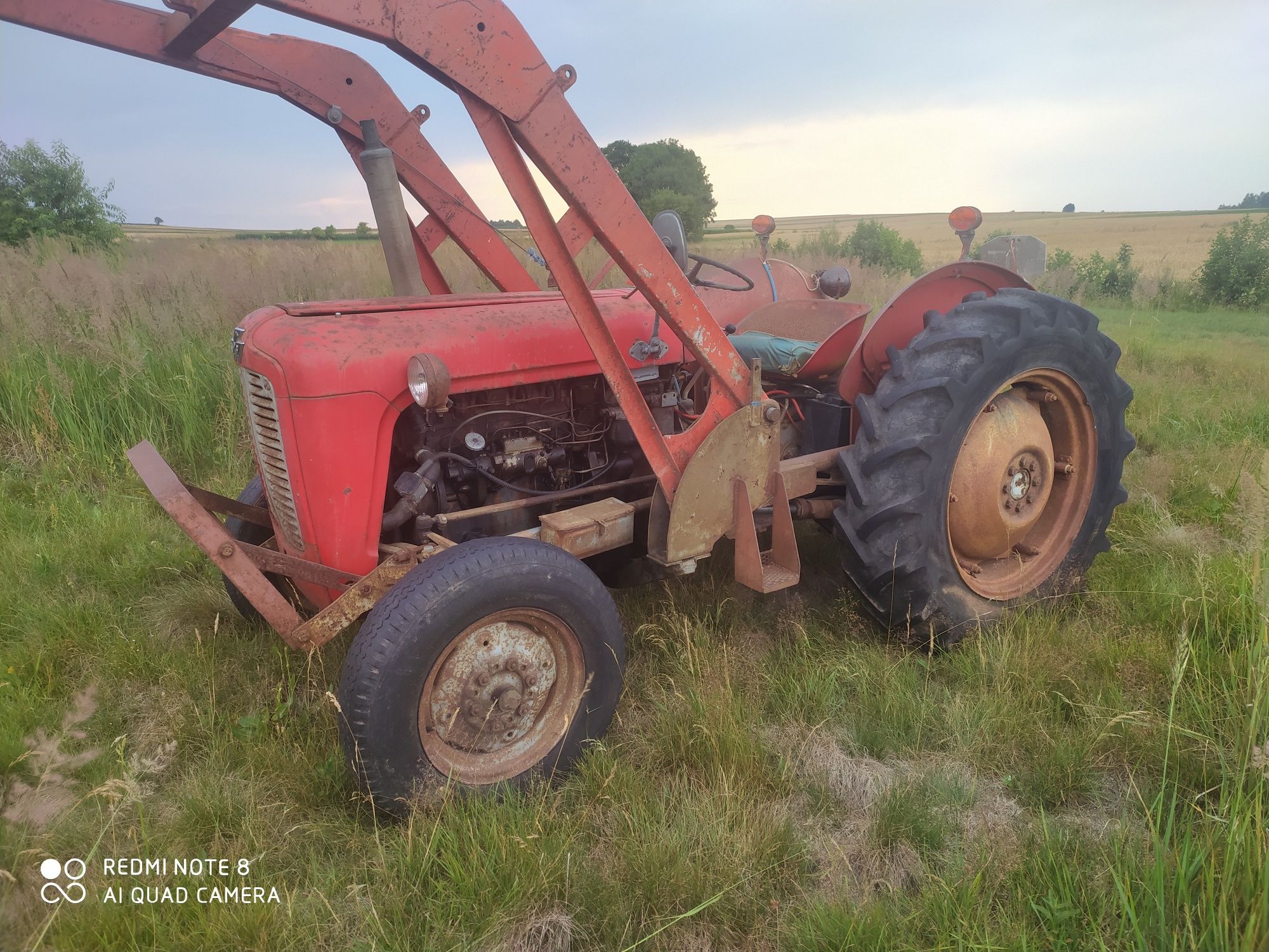 Massey Ferguson Fe 35 oryginał ursus zetor ciągnik